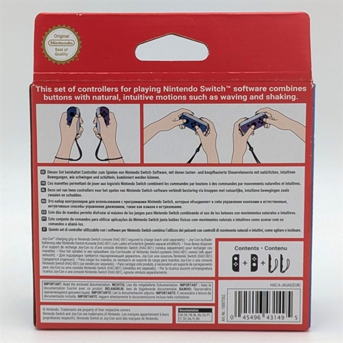 The Legend of Zelda Skyward Sword Joy-Con Pair - Nintendo Switch Accessories (B Grade) (Used)